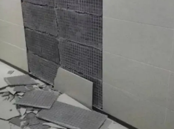 尖山瓷砖空鼓维修公司分享下尖山墙砖松动维修的知识